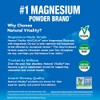 Natural Vitality Natural Calm Magnesium Anti Stress, Orignal, 16 oz