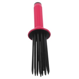 BIUDECO Hair Fluffy Curling Comb Curly Hair Roll Comb Air Curls Round Brush Flully Shaping Styling