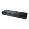 POTTING BOX & LID, X 5, BLK, 74X50X28MM | PLASTIC