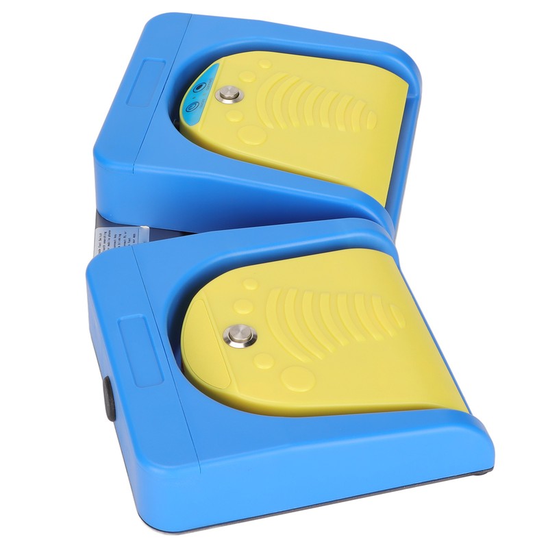 USB Foot Pedal 2 Position 4 Keys Double Switch Dual