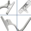 Lokatall Window Handle Replacement Window Handle, Universal Double UPVC Window