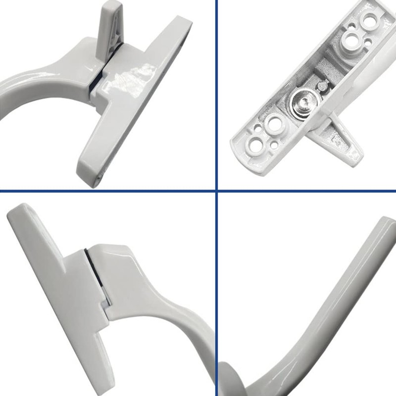 Lokatall Window Handle Replacement Window Handle, Universal Double UPVC Window