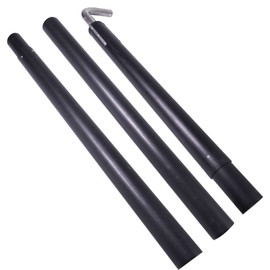 loosoo RV Generator Exhaust Venting System Part 44461 Compatible with Most RV Exhaust Systems, Generator Ventilation Extension Kit, Silencer Muffler Kit