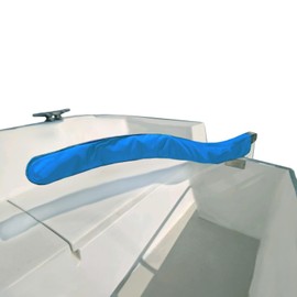 SavvyCraft Waterproof Tiller Cover 48", Heavy Duty Solution-Dyed 600D Fade-Resistant Sailboat Tiller Cover, UV Protection Weather-Resistant Slip-on Tiller Cover Blue Color