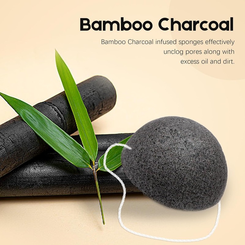 SILSTAR PROFESSIONAL Konjac Sponge Facial Sponge Bath Sponge Great Cleansing