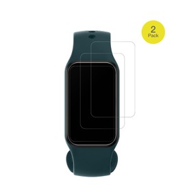 dipos FLEX 2 x Matte Screen Protectors Suitable for Blackview R10 Smartwatch 1.47 Inch, Anti-Reflective, 100% Display Cover, Fingerprint Compatible, Case-Friendly, Full Cover Screen Protector Film