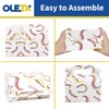 Oletx 24-Pack Baseball Party Favor Treat Boxes Pack, Goodie Boxes,