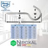 NietFullThings Screw Hooks Stainless Steel Ceiling Hook with Screw V2A