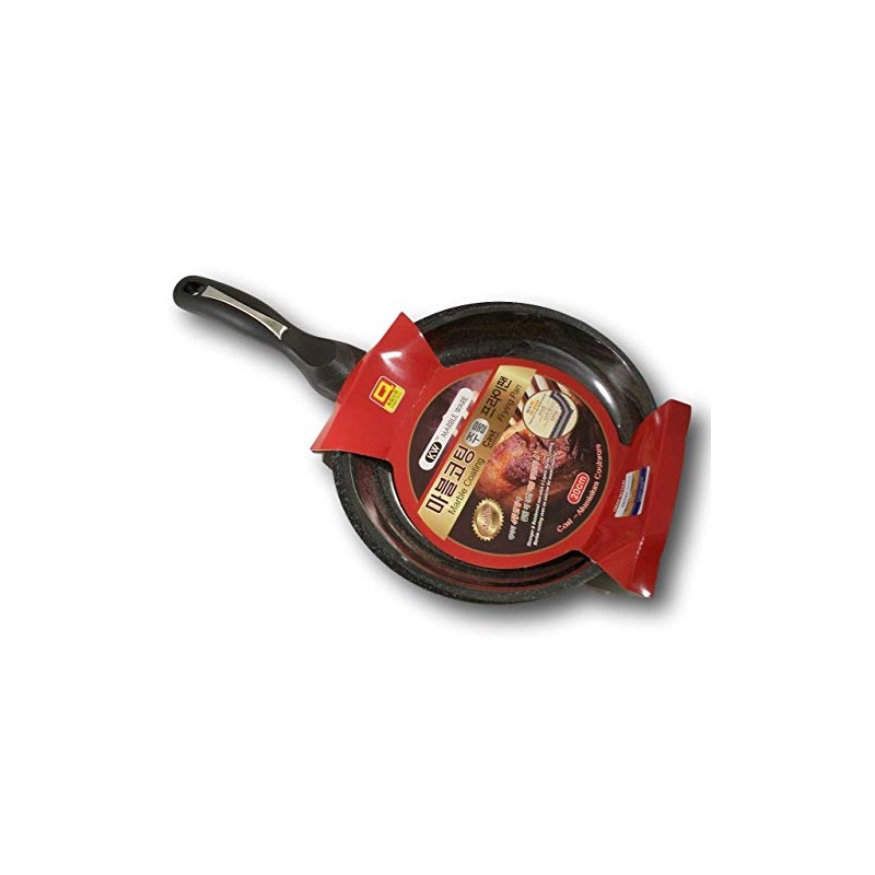 Ceramic Marble Coated Cast Aluminium Non Stick Omelet Fry Pan