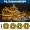 MZD8391 Upgraded 105FT 300LEDs Christmas Lights Outdoor Indoor String Lights