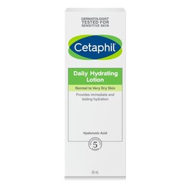 Cetaphil Face Daily Hydrating Lotion with Hyaluronic Acid 88ml
