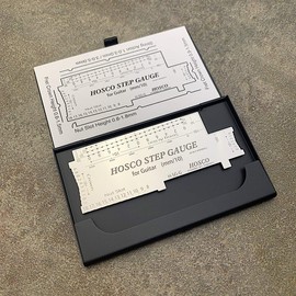 Hosco Step Gauges for Guitar