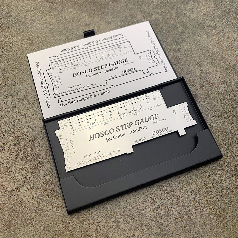 Hosco Step Gauges for Guitar