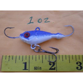 HOME MADE 20 PCS. REAPER JIGGING/ICE FISHING/VERTIC