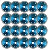 Uouteo 20 Pcs Diamond Saw Blade, 4.5 Inch Super Thin