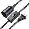 2-Pack Extension Hanging Lantern Cord Cable UL 375W with E26