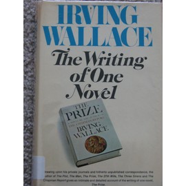 The writing of one novel