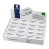 STAEDTLER 3 Stück Radiergummis Rasoplast 526 B40 weiß