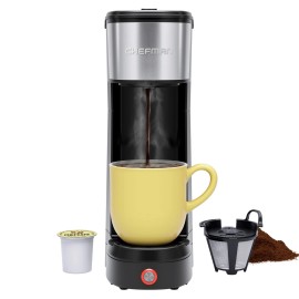 Chefman InstaCoffee Single Serve Coffee Maker Brews 6 to 12 Ounces in 2 Minutes