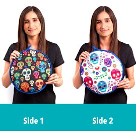 Insulated and Microwaveable, Fabric Pouch Keeps Them Warm for up to One Hour! Perfect Holder for Corn & Flour, Insulated Keeper!