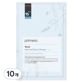 Primera S S Energy Mask Lotus / 프리메라 S S 에너지 마스크 로터스