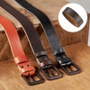 M METERXITY 4-Pack Leather Loop Keeper Accessories, 1.5 Inch/ 3.8