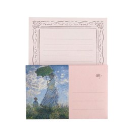 DAILY MUSEUM Letter Set for Walks, Parasol Women MU-008