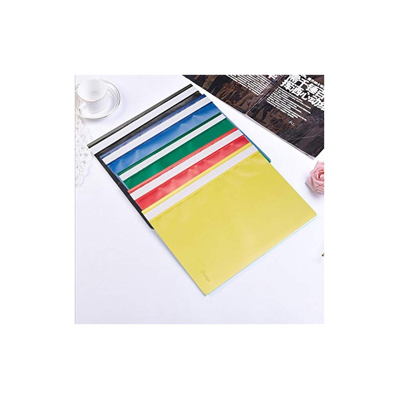 Indigo® A4 Project Folder - Assorted - Report Document Files