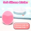 Cradle Cap Brush for Babies, Baby Bath Essentials with Silicone