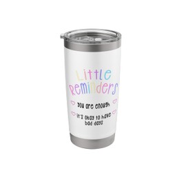 Mental Health Awareness Mental Health Therapist Counselor Stainless Steel Insulated Tumbler