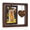 Jigfoxy Dog Memorial Gifts for Loss of Dog - Rotating
