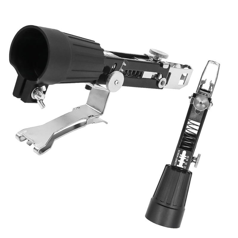 POFET Chain Nail Gun Adapter Woodwork Automatic Nail Gun Adapter