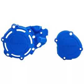 Acerbis X-Power Ignition Clutch Cover Kit Blue For YAMAHA YZ125 2006-2021