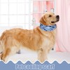 Cooling Bandana for Dogs | Adorable Pattern Cooling Pet Bandana,Pet