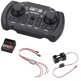 Kondo Kagaku MC-8 2.4GHz MX-F MAKE-B (MD-2 Twin Motor Mixing ESC Set) 10717