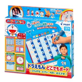 Sususui Oeka Doraemon Anywhere Board (Hiragana, Tokei, ABC, Oekor)