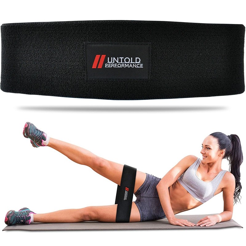 Heavy Resistance Bands - Hip Bands for Working out, Premium