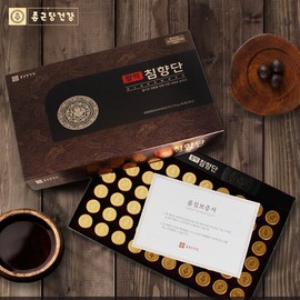 Chong Kun Dang Health Vitality Agarwood 3.75g x 60 pills / 종근당건강 활력침향단 3.75g x 60환