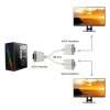 EGTMA Cable Divisor Vga Video Splitter 2 Monitores A La