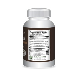 Herbsforever Jatamansi Capsules – Nardostachys Jatamansi – Stress Relief Supplement – Good for Hair Health and Uterine Health – 60 Vege Capsules – 800 Mg Each