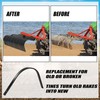 Blulu 6 Pack Rock Rake Tines 1" x 5/16" One