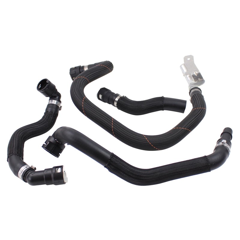 Roneeson Heater Supply Return Jumper Hose kit for Chrysler 200