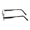 Big&Tall by Vivid 2 Designer Eyeglasses in Gun-Black +1.25
