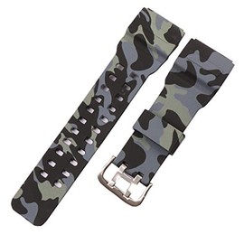 KHZBS Men's rubber resin watch strap accessories Replacement fit for Casio g-shock gg1000 GWG100 GSG100 watch bands Outdoor sports wristband bracelet