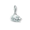 Thomas Sabo Cats Charm, Sterling Silver