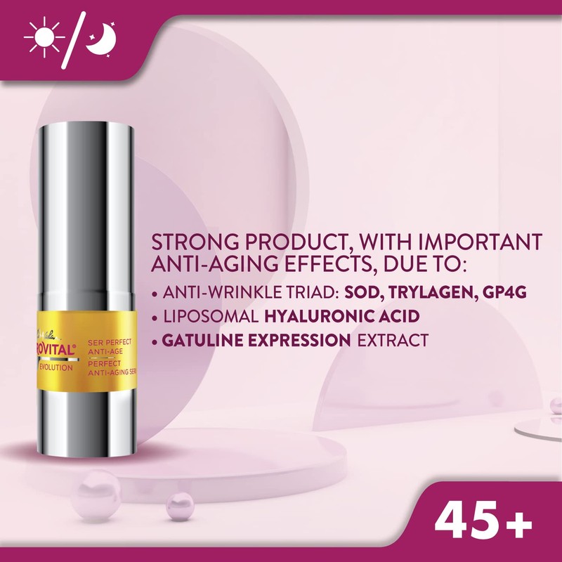 GEROVITAL H3 EVOLUTION GEROVITAL EVOLUTION Perfect Anti-Aging Face Serum with