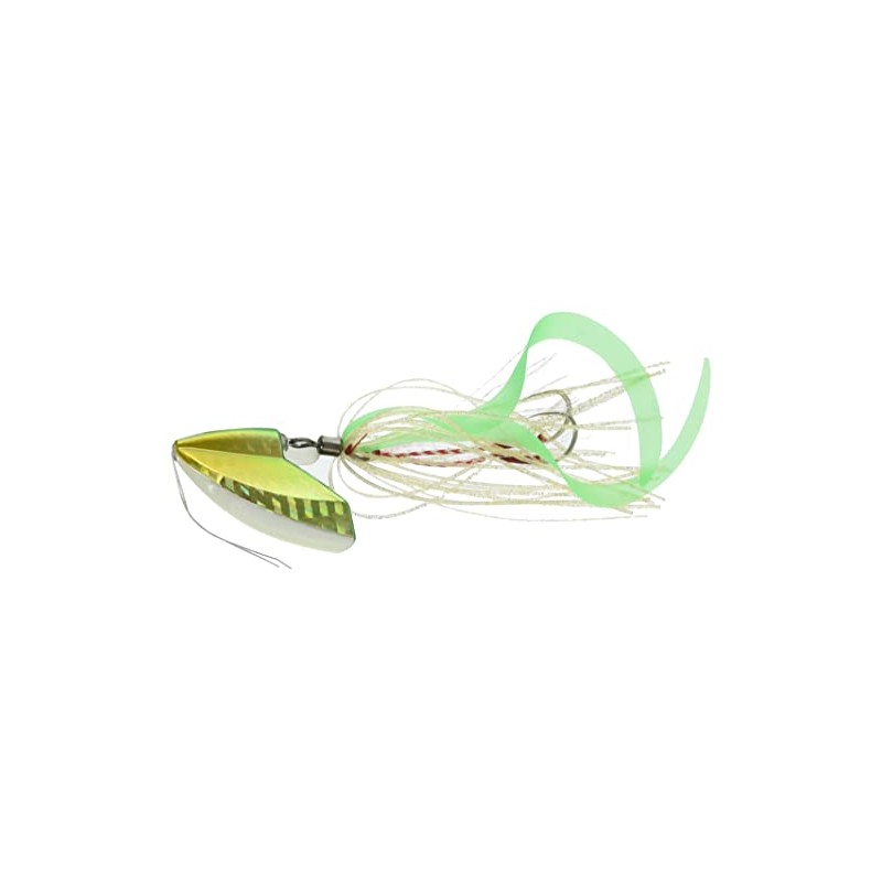 Major Craft(メジャークラフト) Jigrubber Thru JRT-60#214 Glow Green