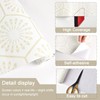 Aniboo Geometric Peel and Stick Wallpaper Boho Contact Paper for