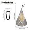 Pence & Moon Collective Conical Peg Bags for Washing Line