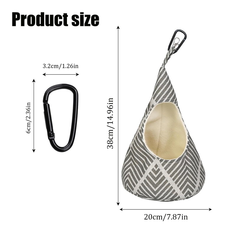 Pence & Moon Collective Conical Peg Bags for Washing Line